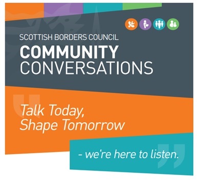 scotborders's tweet image. Reminder! #CommunityConversation tomorrow #Jedburgh Town Hall 6-8pm - please join us. 
For details go to  ow.ly/Fe4n50X3jng or email communityengagement@scotborders.gov.uk 
#Borders #Cheviot #Jointheconversation