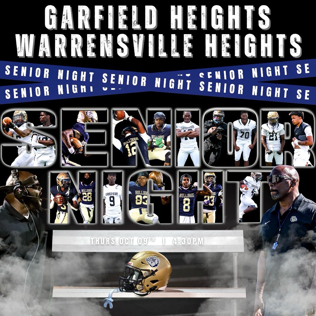 Garfield Heights will matchup against Warrensville Heights this Thursday as they celebrate their 2026 senior class.