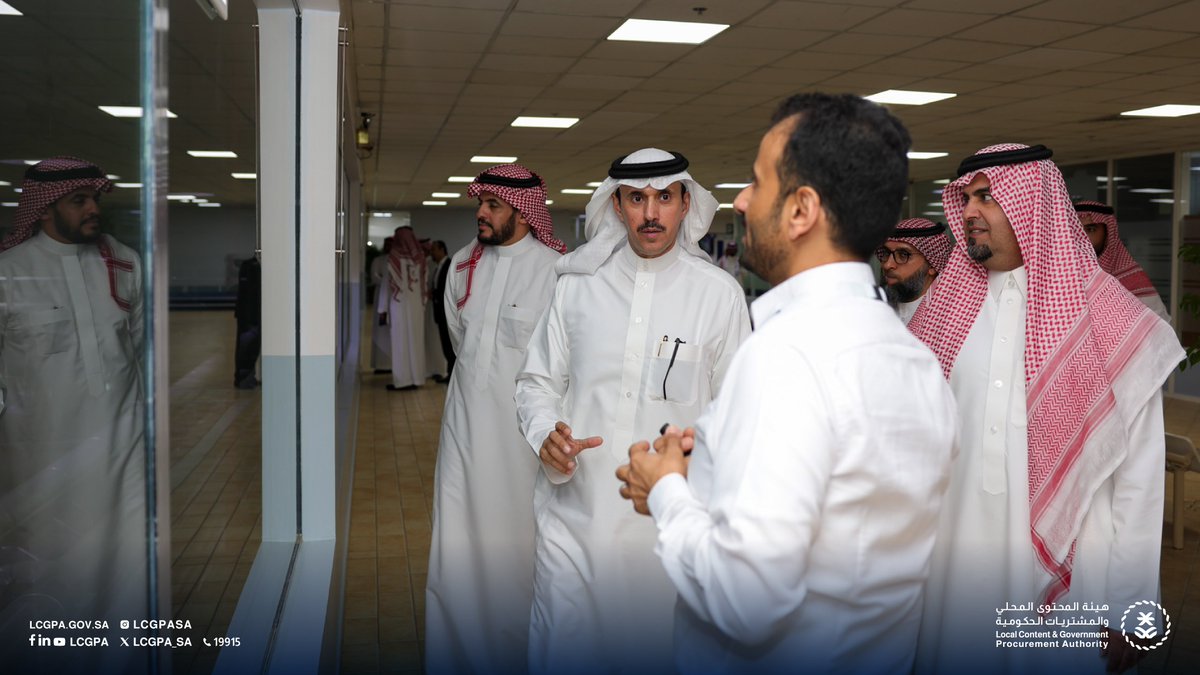 في إطار مبادرة اللقاءات الثنائية للمصانع الرائدة، زار نائب الرئيس التنفيذي للشراكات وبناء القدرات م. محمد القحطاني مصنع الصافي دانون في الخرج، ضمن أهداف تمكين المصانع الوطنية، وتعزيز دورها في تحقيق المستهدفات الاستراتيجية للهيئة.

#المحتوى_المحلي