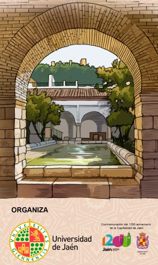 CICLO ABDERRAMÁN II. 1200 aniversario capitalidad Jaén-8/10/2025
19h Derecho, justicia y sociedad en el Jaén Andalusí, Juan Martos UCM
19,30h Literatura y sociedad: poetas árabes de Jaén, Ángel C López UCA
Antigua Escuela Magisterio. Acceso libre <a href="/AytoJaen/">Ayuntamiento de Jaén</a> <a href="/CulturaTurism/">Patronato de Cultura</a> <a href="/ujaen/">Universidad de Jaén</a>