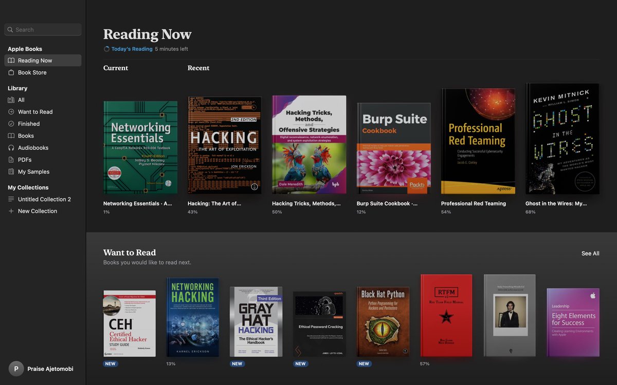 Dthat_techboy's tweet image. Currently deep into Network Essentials (CompTIA Network+) to sharpen my fundamentals.
Learning, building, securing one project at a time. 🚀

If you’re into cybersecurity, ethical hacking, or tech creation — follow along, we grow together. 💻
#InfoSec #CyberSecurityLearning