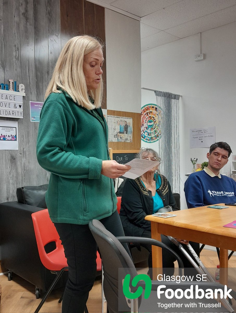 Yesterday we talked with people in Castlemilk about coming together to #ChallengePoverty - and plans to march saying #ScotlandDemandsBetter on October 25th. The energy in the room was fantastic, thanks to everyone whose passion for making meaningful change is so strong!