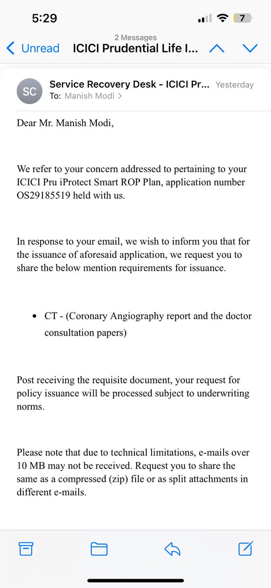 manish0309's tweet photo. @ICICIPruLife Is this new way of buying time? These details have already been provided multiple times in the past on email. Why is this being requested again? @COmbudsmen #CustomerServiceFail #customersupportfail #CustomerFeedback https://t.co/2elK8Tjge2