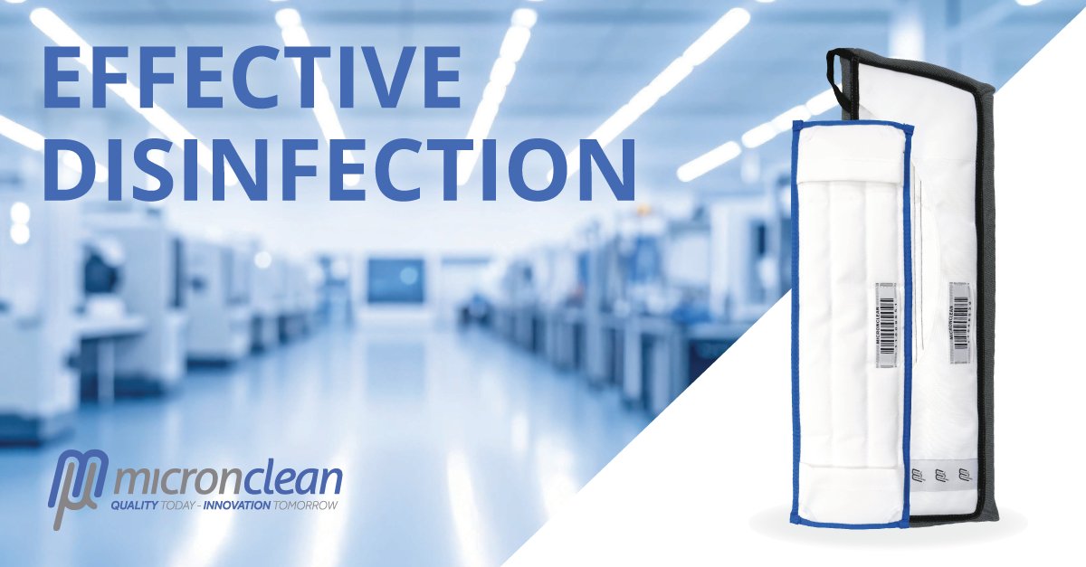 MicroncleanUK's tweet image. Effective disinfection is vital to cleanroom contamination control. Our Alpha, Beta & Delta mopping rotation with sporicidal use ensures Annex 1 compliance, efficacy & cost-effectiveness. Learn more: micronclean.com/news-and-blog/… #Annex1 #GMPCompliance #ContaminationControl