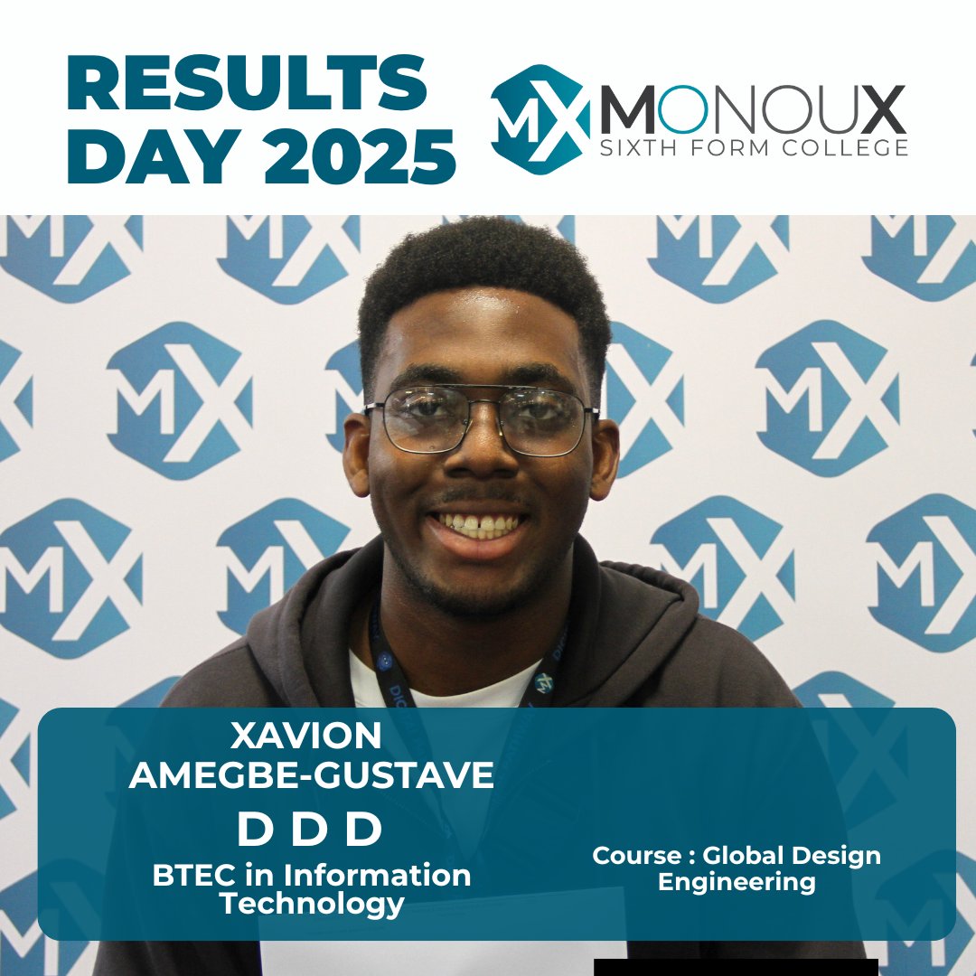 Sir George Monoux College tweet media