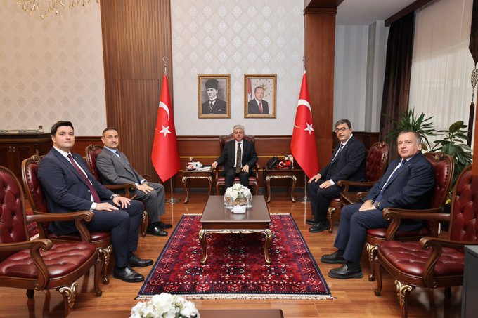 Sakarya Valisi Rahmi Doğan, İş Dünyası Temsilcilerini Kabul Etti