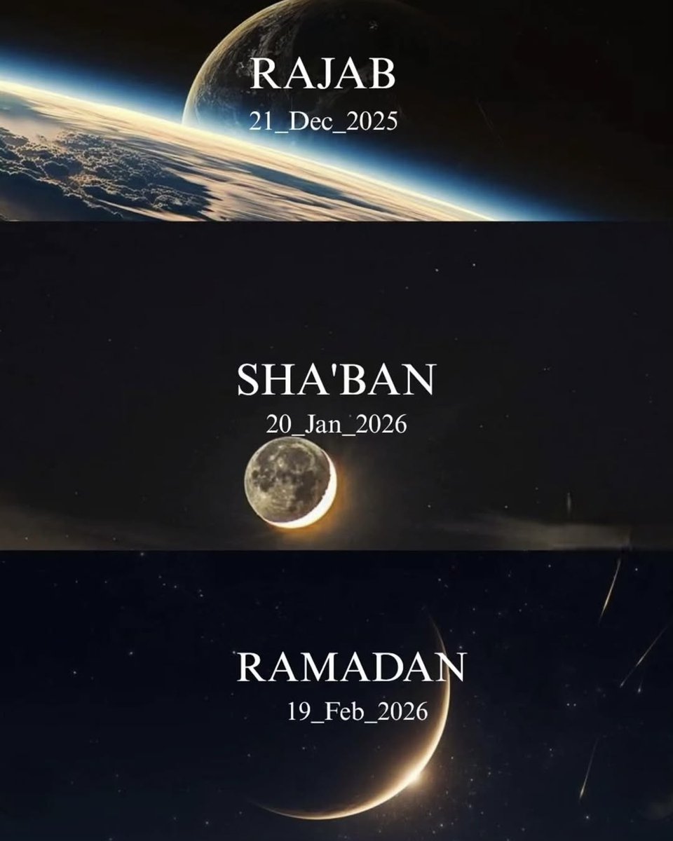 AllahGreatQuran's tweet image. Ramadan is coming 🌙