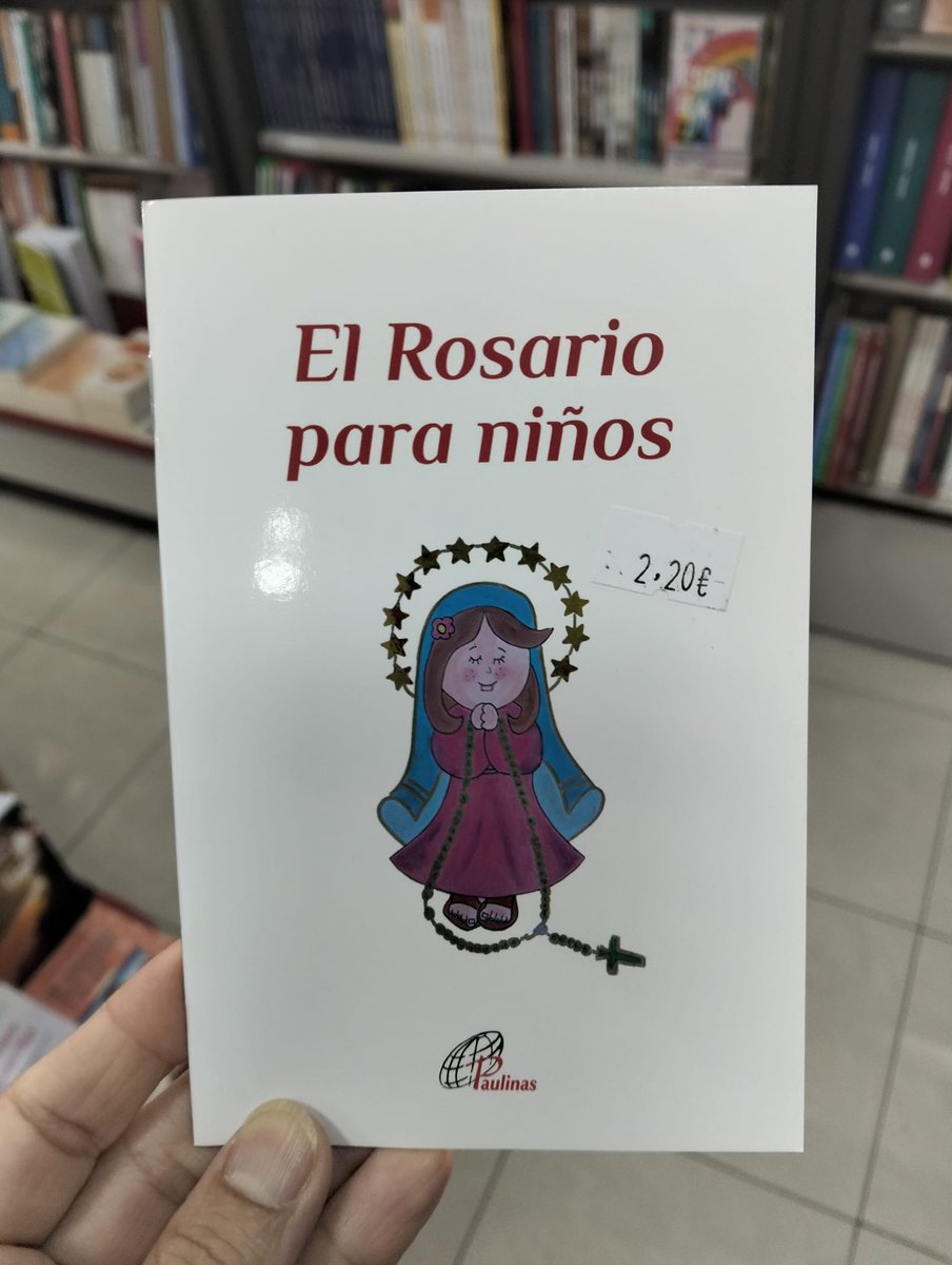 ¿Cómo se reza el #SantoRosario ?  

Hoy en la festividad de la #virgendelrosario   os recomendamos varios libros que nos enseñan.

👉 "El Santo Rosario. Meditando la belleza del Evangelio". 
👉 "Rosarium. Meditaciones bíblicas". 
👉 "Rosario para niños". 

libreriavirtual.paulinas.es