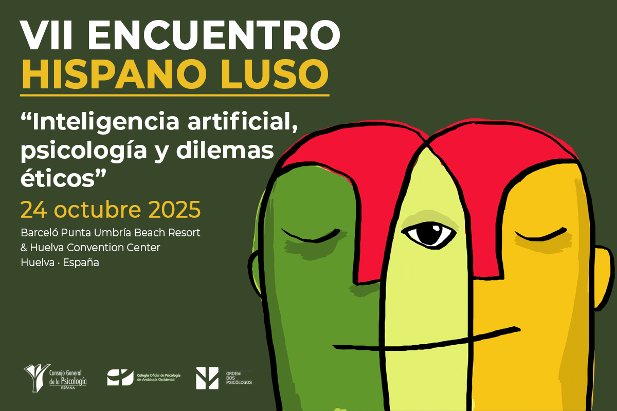 📢¿De qué modo impacta la #InteligenciaArtificial en el campo de la #psicología? ¿Puede un sistema de IA prestar una #atenciónpsicológica que sea beneficiosa para el paciente? Las respuestas en este encuentro con <a href="/ordempsicologos/">Ordem dos Psicólogos</a> 
Puedes inscribirte en: 
✍🏼eventos.cop.es/luso-esp/