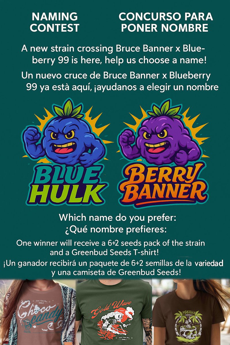 Greenbud Seeds tweet media