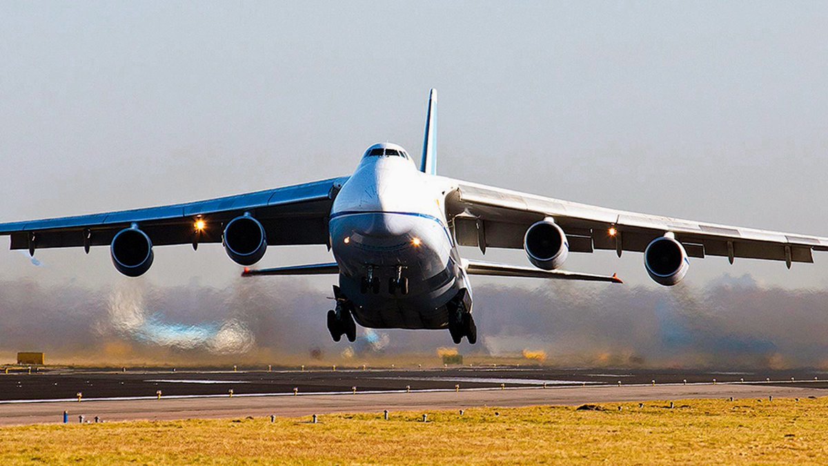 Megatron_ron's tweet image. BREAKING: 

🇷🇺🇮🇷 Another Russian An-124 transport aircraft full with weapons landed in Iran for the 3rd time this week

Russia is definitely raising the stakes this time with Iran.