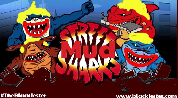 SWIMMING CLOSELY....
blackjester.com/?id=0101
#MudSharks #StreetSharks #StreetMudSharks #CharlotteNC #TheBlackJester
