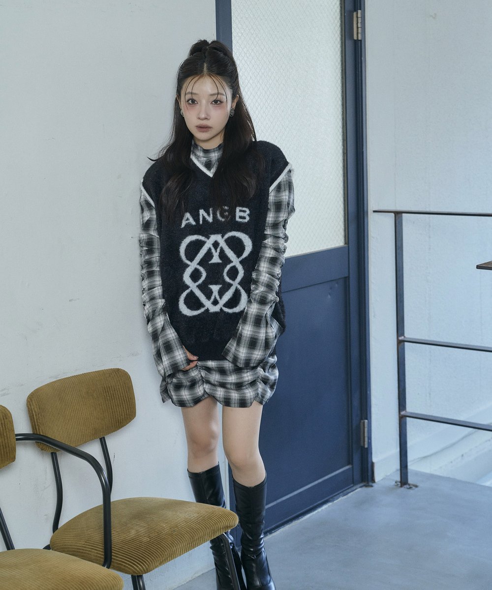 andgeebee's tweet image. ☑︎PICK UP

[ チェックギャザーミニワンピ ]
ONLINE SHOP▶︎ wp.me/pePrsw-18uf

[ UNISEX エンブレムシャギーベスト ]
ONLINE SHOP▶︎ wp.me/pePrsw-17cf

#ANDGEEBEE #村瀬紗英