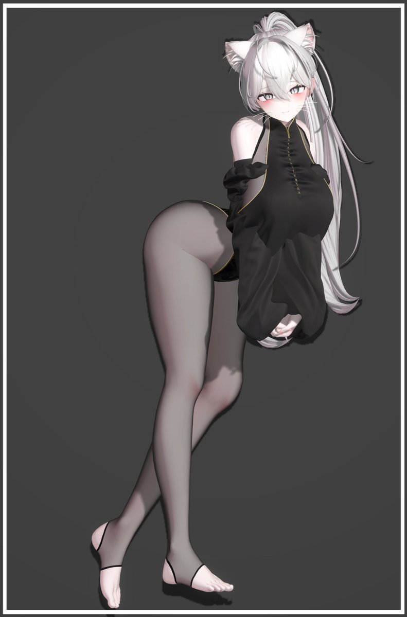 koneko116178's tweet photo. 🤍
#VRChat 
#Milltina3D https://t.co/CUihfhapzL