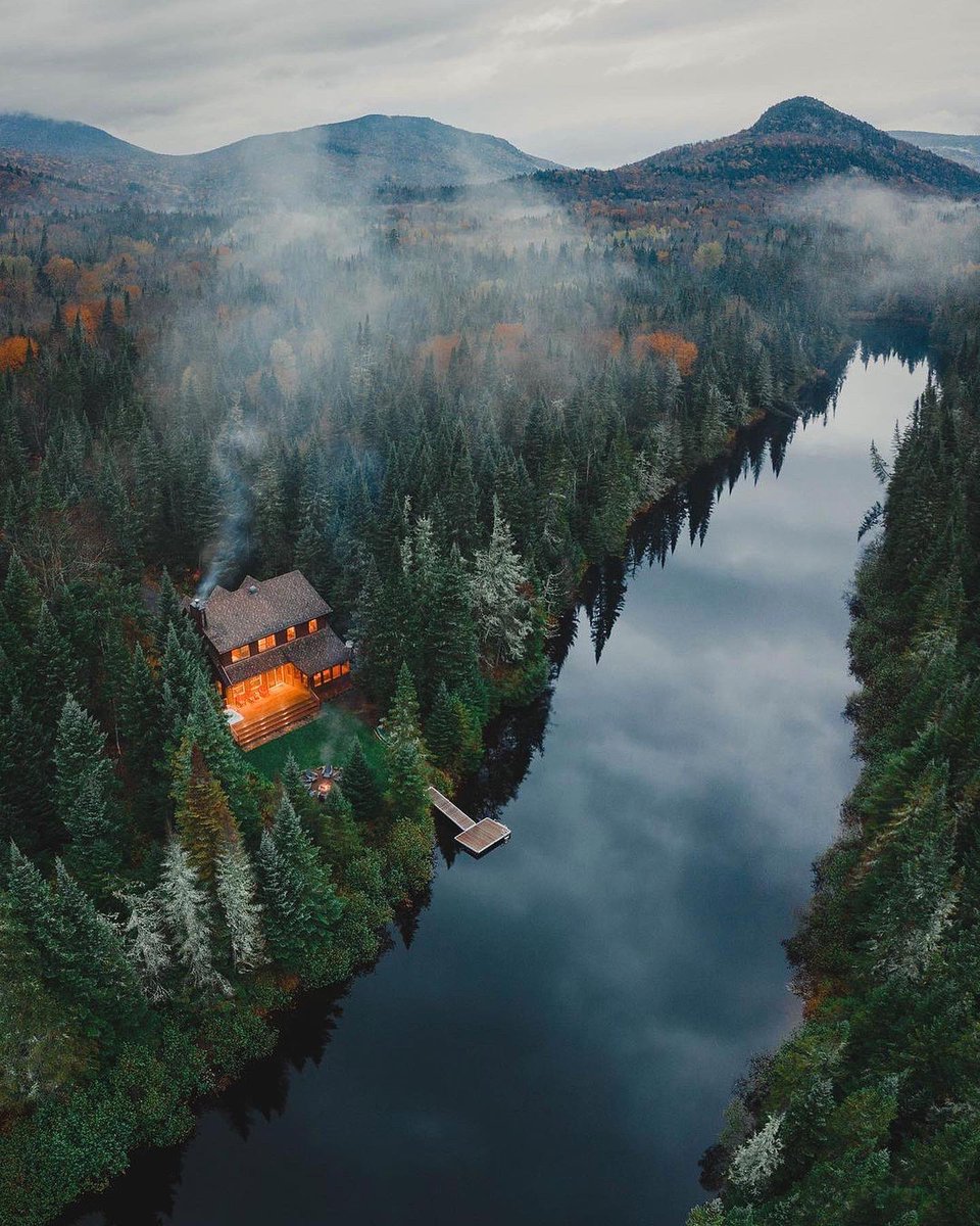earthcurated's tweet photo. Weekend isolation in Canada.

Yes or No? https://t.co/98bQSglQlc