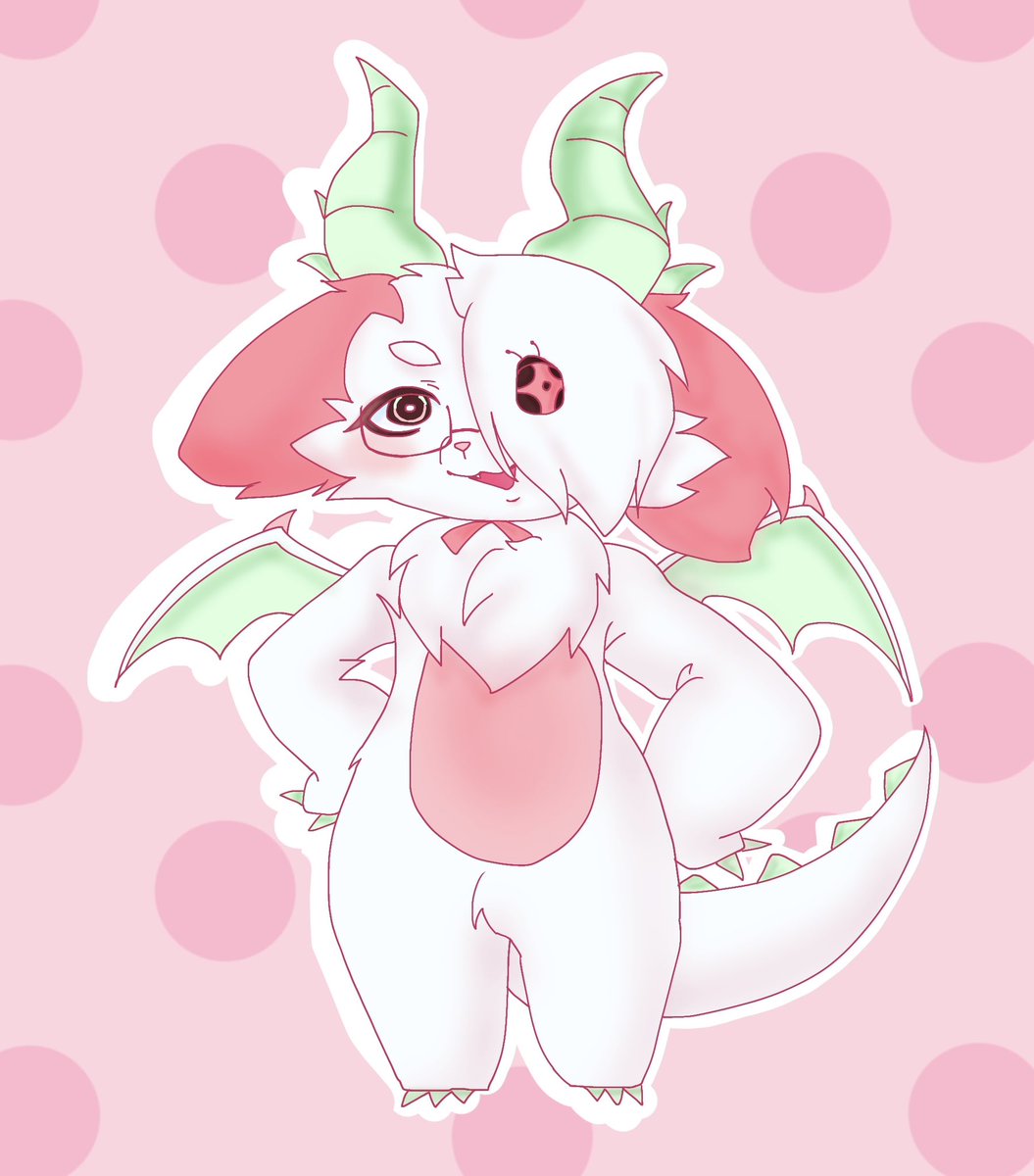 SunnySuiren2's tweet image. #oc  #ケモノ  #チビケモ