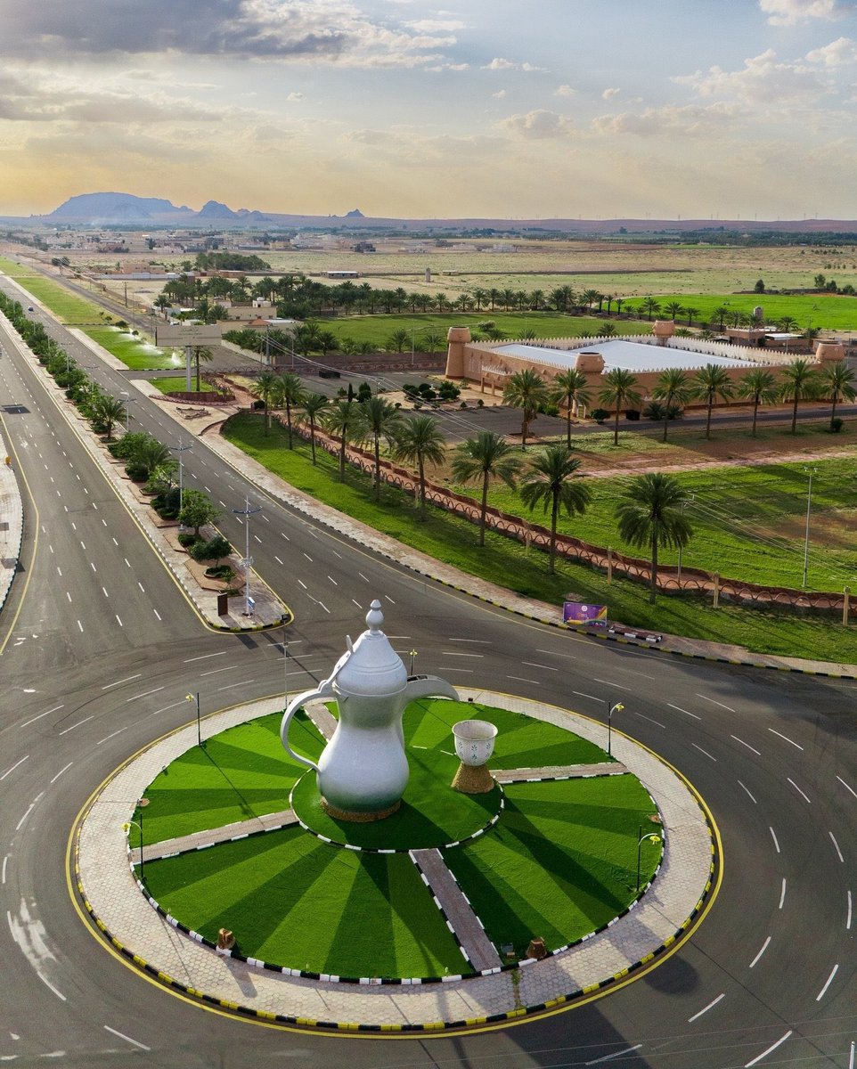 حـائـل عـروس الـشـمـال 🤍🇸🇦