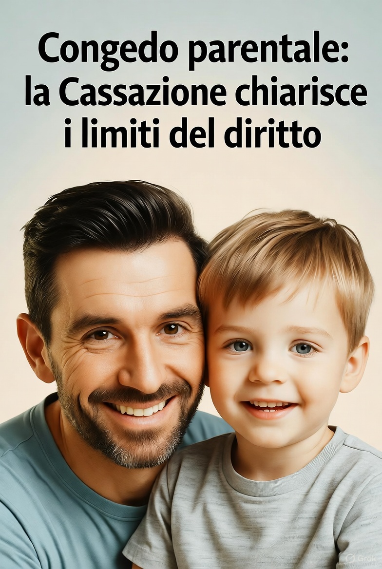 il #congedoparentale è un #diritto ma non va abusato. Legittimo il #licenziamento di un padre che per svolgere attività lavorative all’interno dello stabilimento balneare della moglie aveva delegato ad altri la cura del figlio.