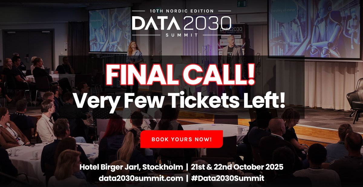 Data 2030 Summit tweet media