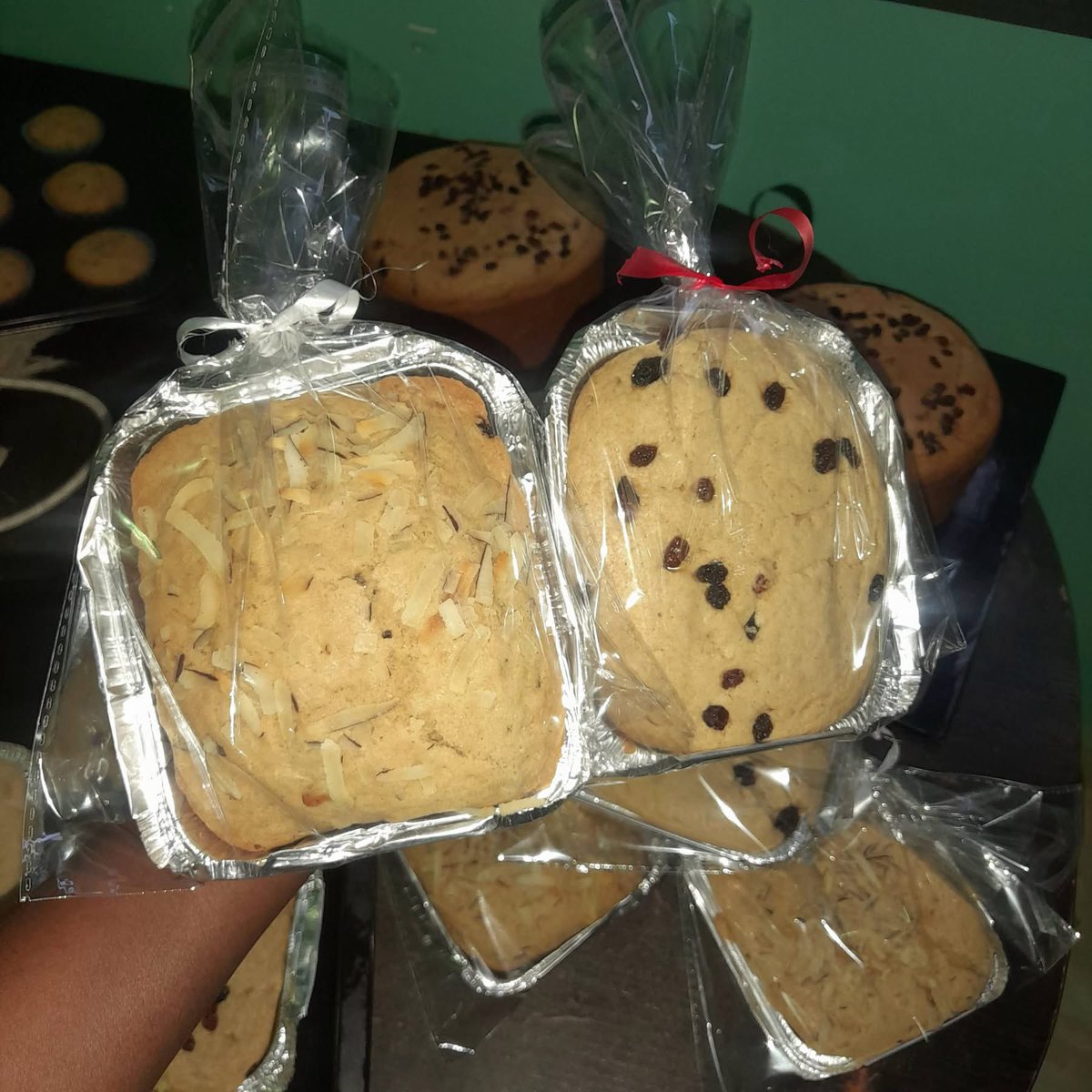 Day 5 — New Week, Same Sweet Energy

We’re still in the business of making beautiful and yummy cakes and pastries that speak for themselves 💁🏽‍♀️  
Based right here in Abuja, and trust me a trial will definitely convince you 😋

So… what are you ordering from us this week?