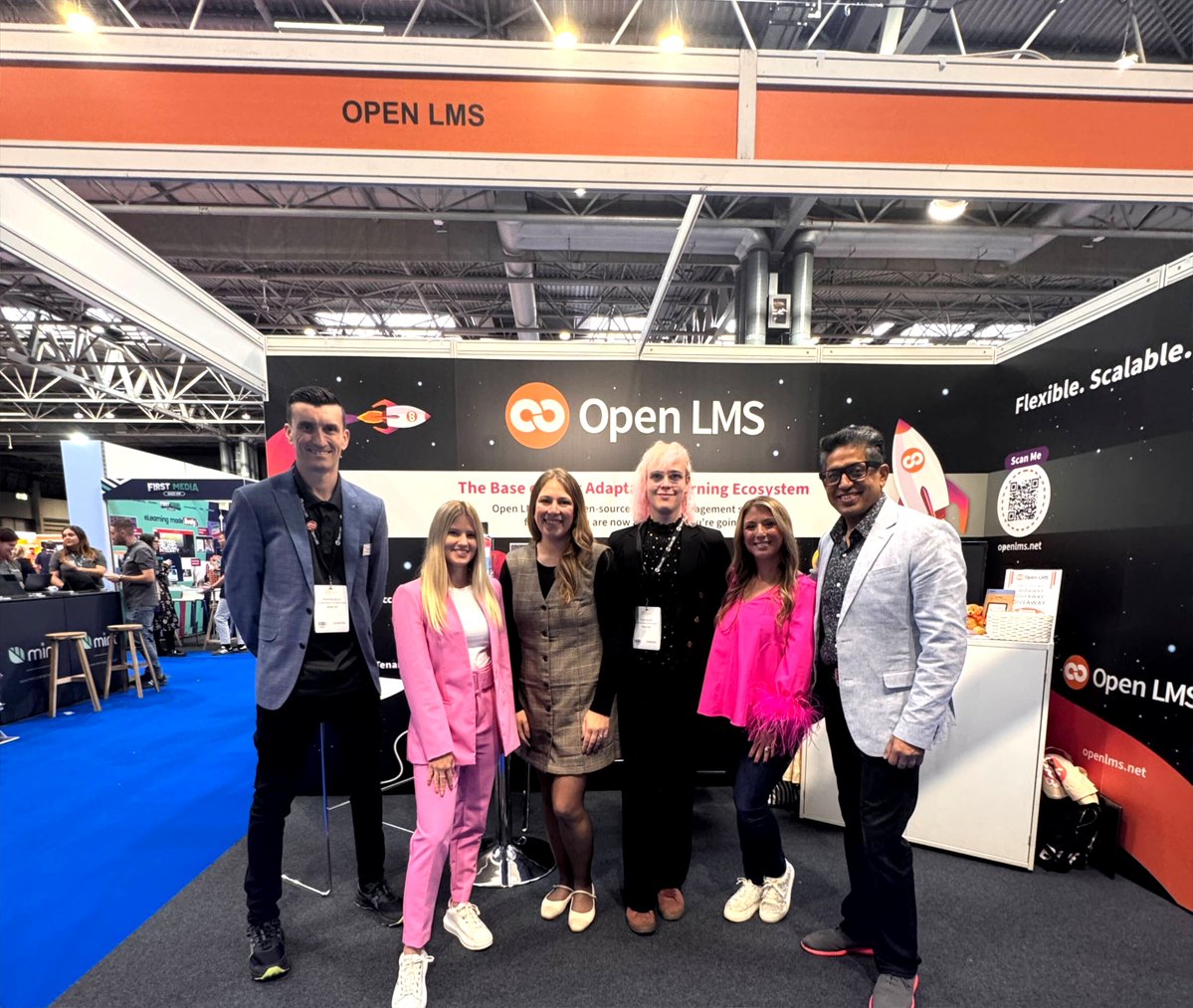 Open_LMS's tweet image. The Open LMS team is at World of Learning Birmingham! 🚀
Visit us at Stand #E50 to chat, learn about Open LMS and grab a teddy 🧸 (while they last!).
Don’t miss Ivana Delpra &amp;amp; Bill Conran at 13:15, Theatre 2 – The Missing Link in AI for Learning.

#OpenLMS #WorldofLearning