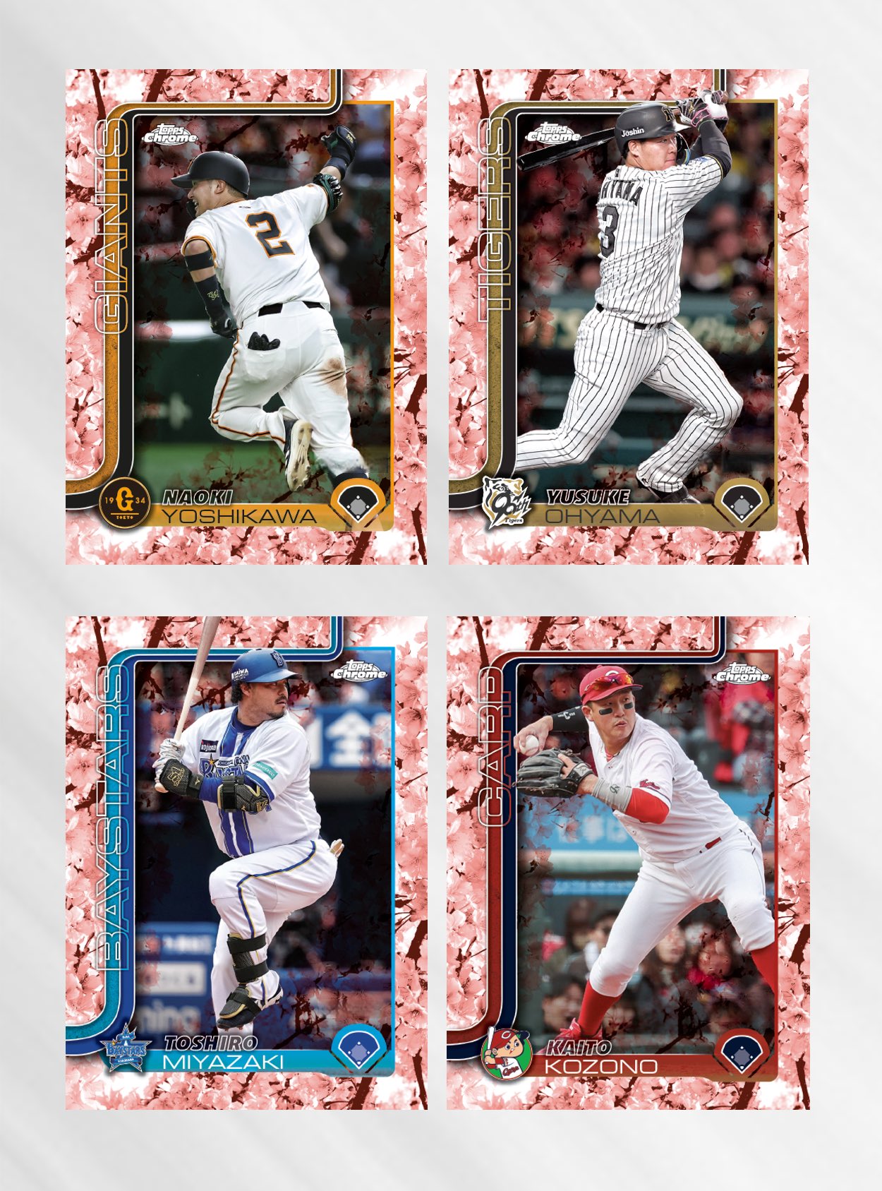 MLB 大谷翔平　RC topps リフラクター Topps Japan on X: 