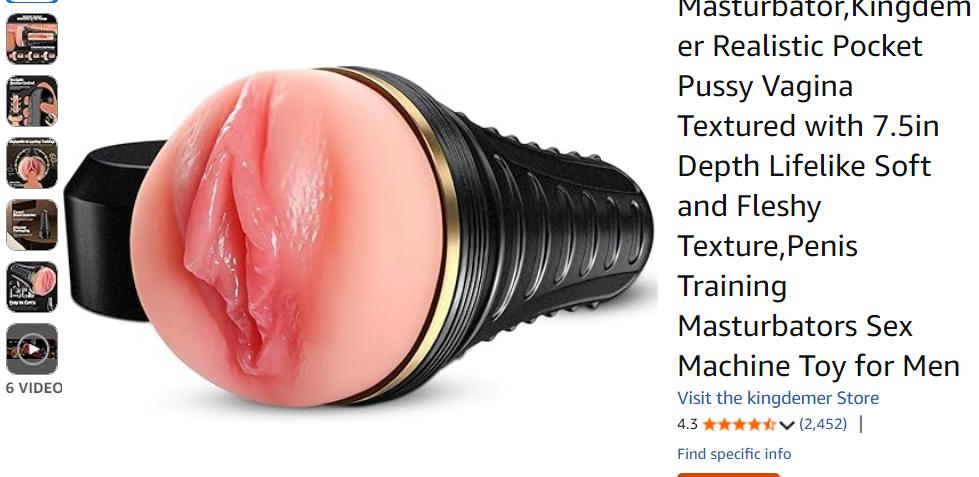glhstrive's tweet photo. 🔥 #1 Best-Selling Male Masturbator Cup on Amazon! 🔥
Over 10,000+ pieces sold every month — trusted by users worldwide for its powerful performance and realistic pleasure

#AdultToys #MasturbatorCup #MensWellness #BestSeller #HotProduct #AmazonTopSeller https://t.co/cRdcg5cDso