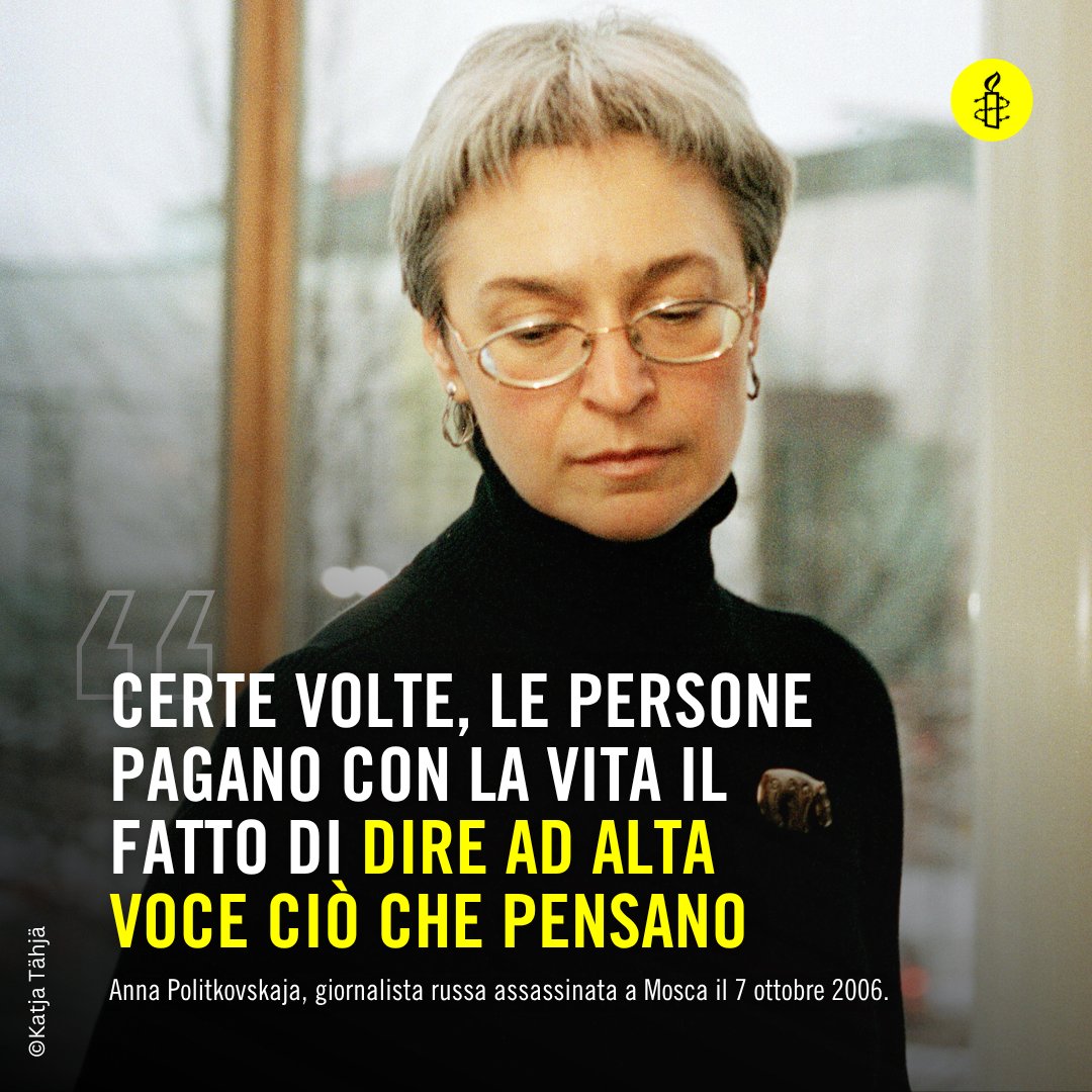 Amnesty Italia tweet media