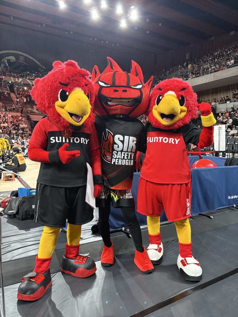 🔴こちらも準備OKです🔴 #サントリーサンバーズ大阪