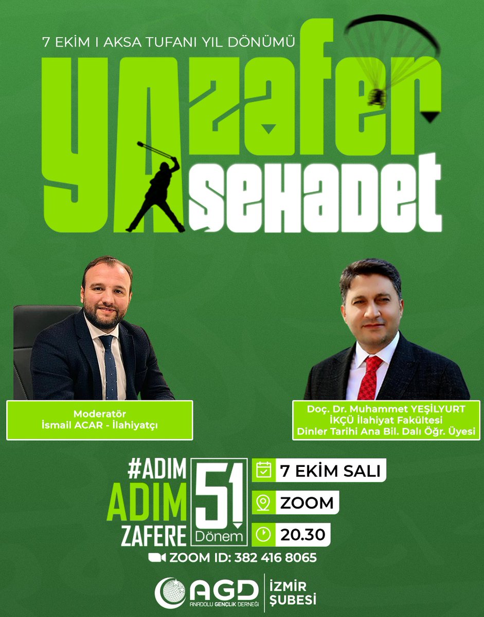 YA ZAFER YA ŞEHADET!!!