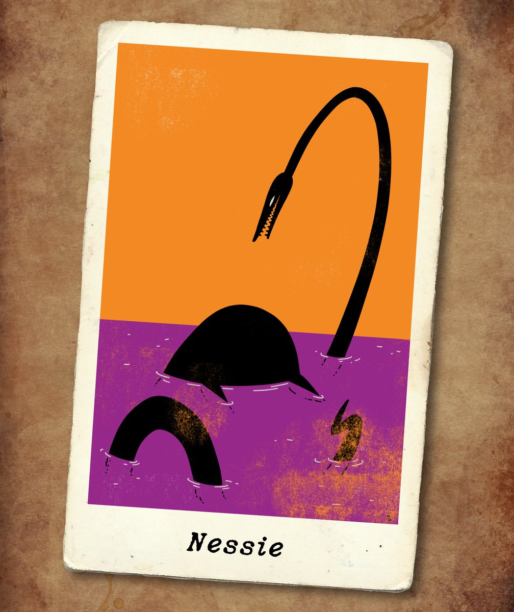 Spooktober Day 7: Nessie.
The Loch Ness Monster is a mythical creature in Scottish folklore that is said to inhabit Loch Ness in the Scottish Highlands.