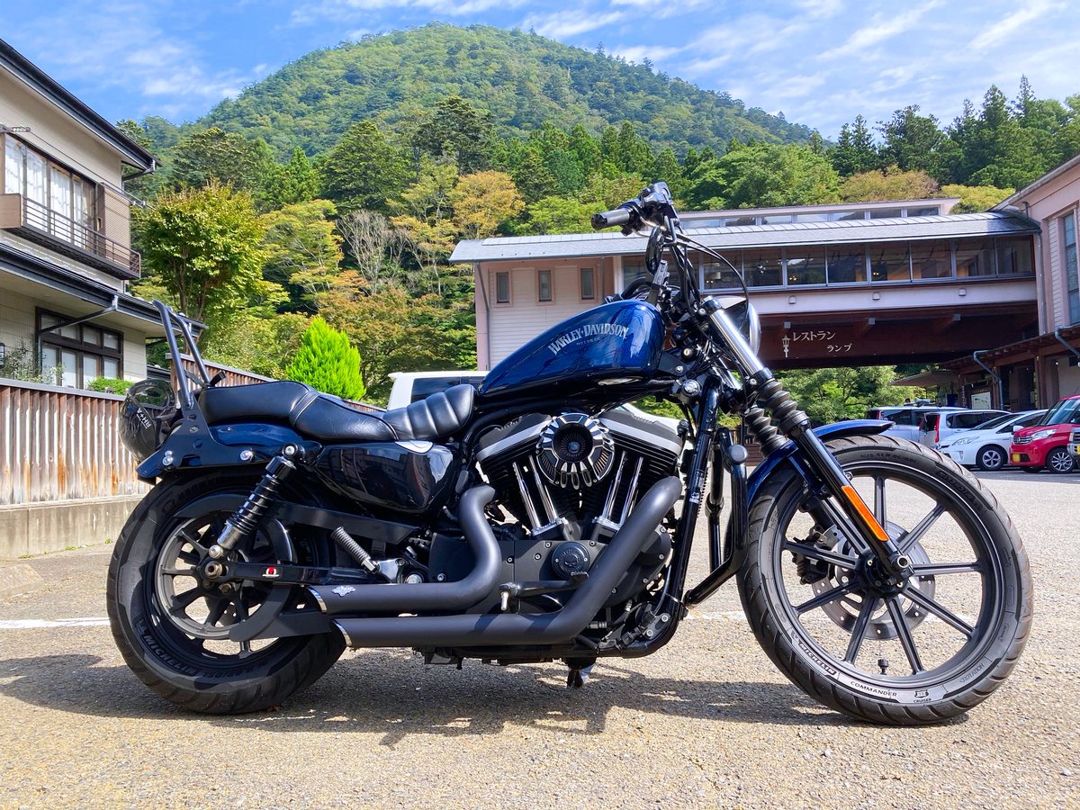 あき（Sportster883N乗りの子育て奮闘記） (@aki36S) / Posts / X