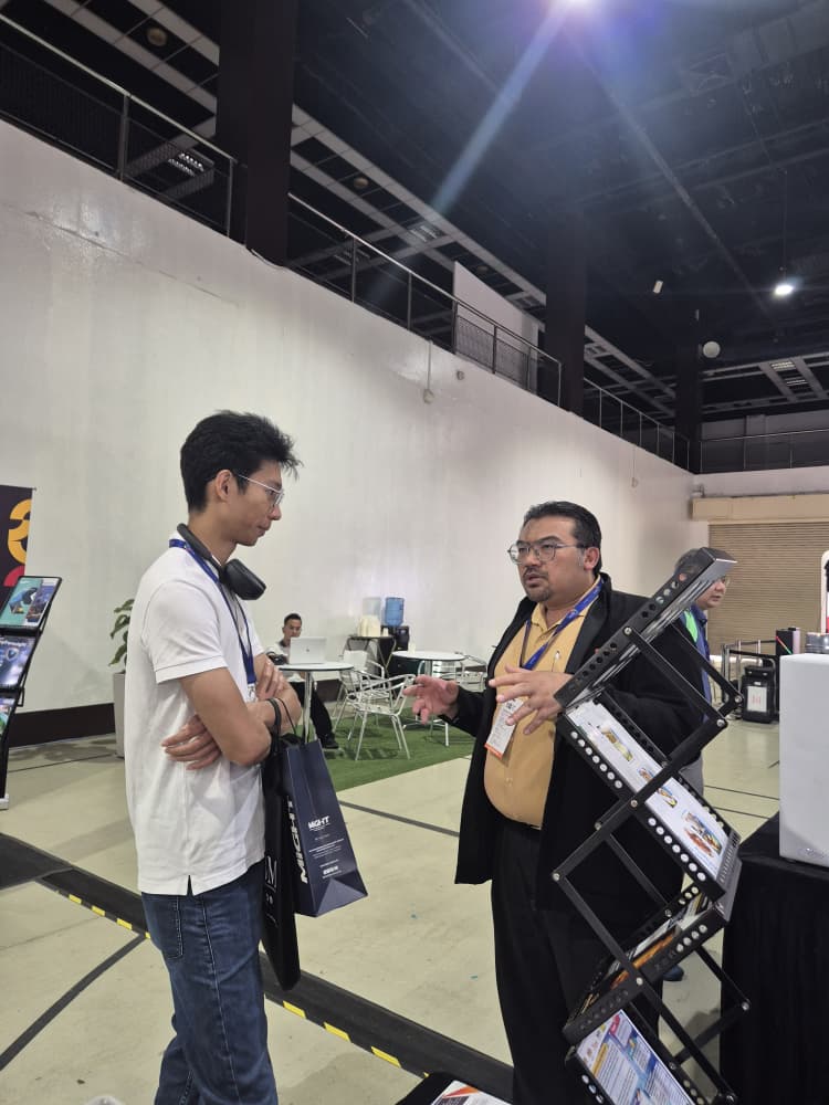 NibmMalaysia's tweet image. Day 2 at NICE 2025!
The NIBM team continues to engage, connect, and showcase our innovations in biotechnology at the National Innovation and Commercialisation Expo (NICE 2025).
#NIBM #NIBMMalaysia #WeAreNIBM #NICE2025