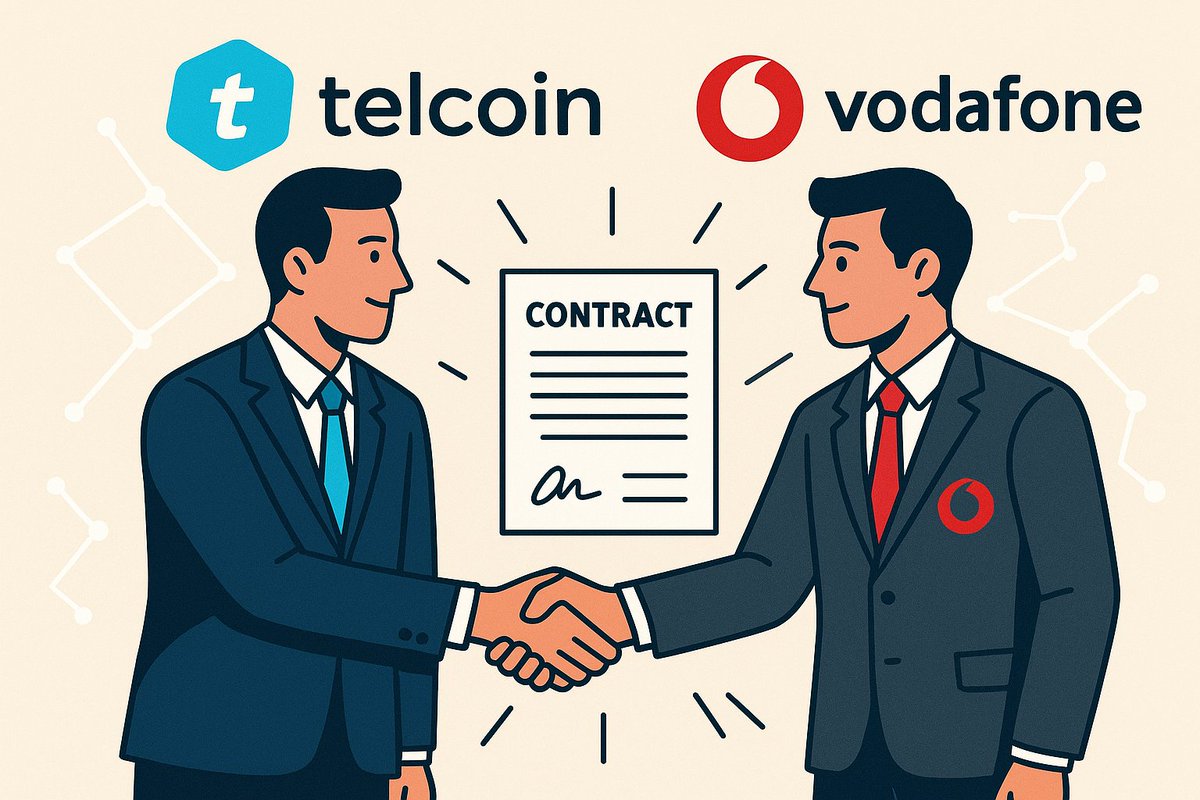 ARE YOU READY FOR #TELCOIN AND #VODAFONE TO ANNOUNCE A PARTNERSHIP RUMORS ARE BUILDING AND THE IMPACT COULD BE HUGE THIS ISN’T JUST ANOTHER DEAL IT COULD REDEFINE HOW TELECOM AND CRYPTO CONNECT THE QUESTION IS ARE YOU READY FOR WHAT’S ABOUT TO HAPPEN 

REPOST TO $TEL THE WORLD 🌍