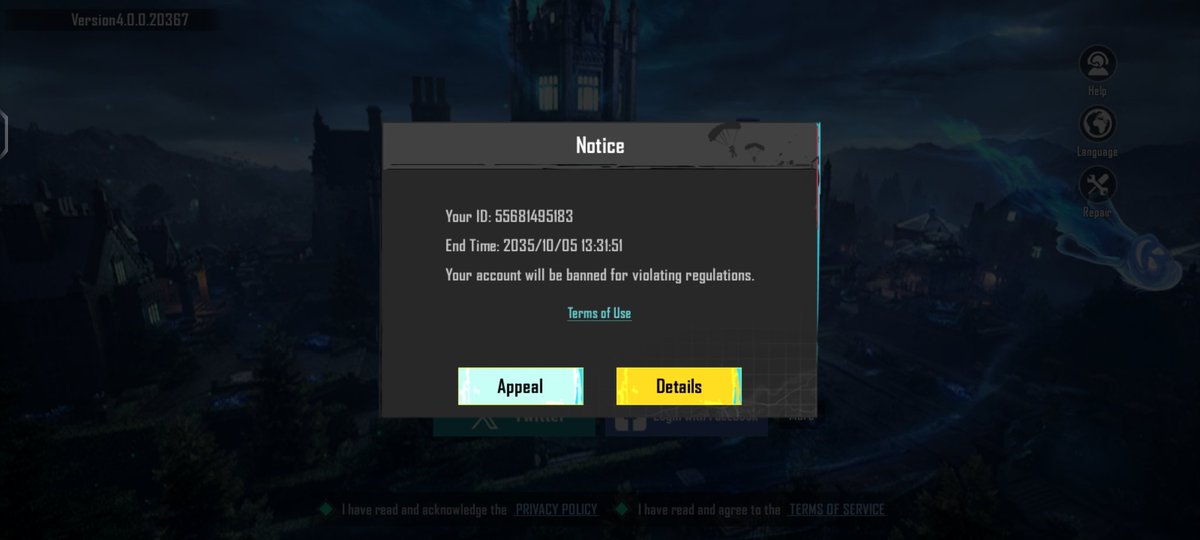 shavix15's tweet photo. Hello BGMI team, my BGMI account has been Banned without any reason, so please recover my accunt.Hello To The Respect Team Of Battleground mobile India
ld: 丨HawkEyeX丨
Id name :55681495183
@PUBGMOBILE
@BgmiDev 
@PUBG 
#unbanbgmiid
#bgmi
#request https://t.co/OSnkL9KLQR