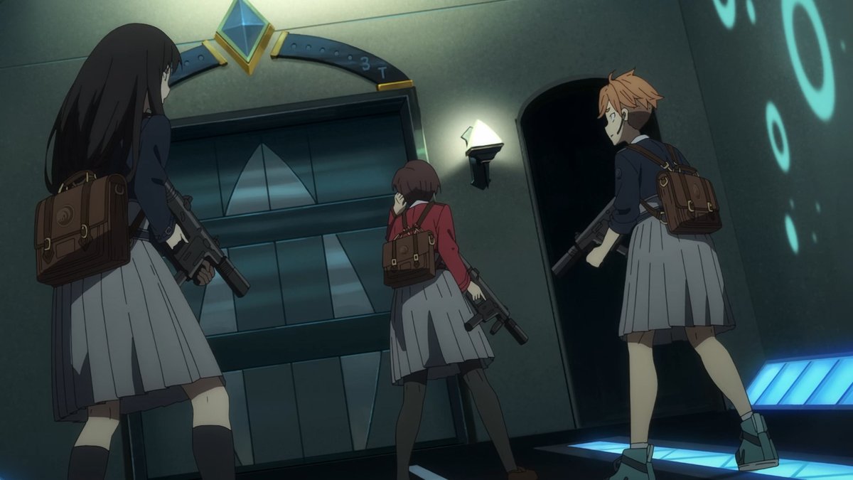 Lycoris Recoil Frames (@lycorecoframes) on Twitter photo 