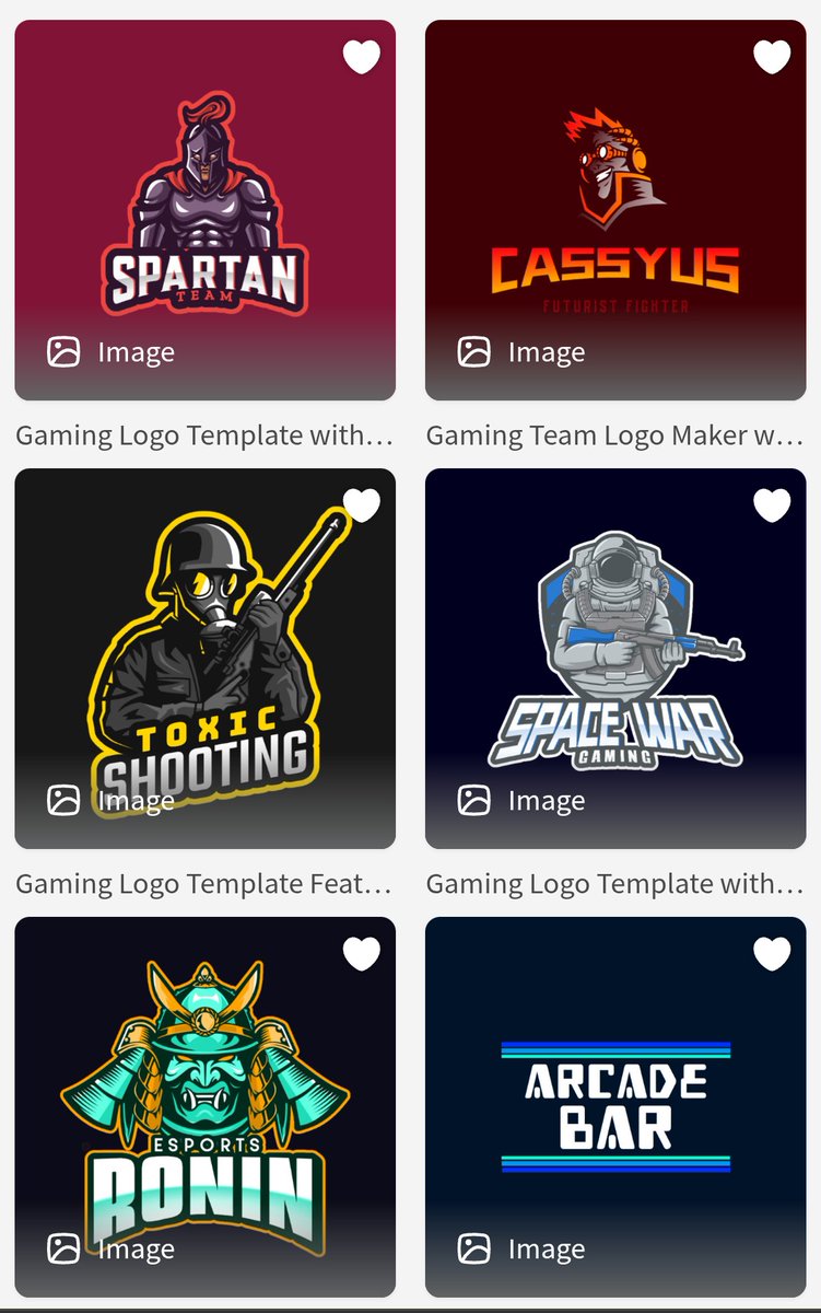 EmberShadow2's tweet image. Friendly reminder to other creators, if a “graphic artist” offers you this style of logo, it’s probably from a free template.
You’re not wrong for liking the look, just don’t get scammed paying for it!
Sites like Placeit let you make the same style yourself for free or cheap.