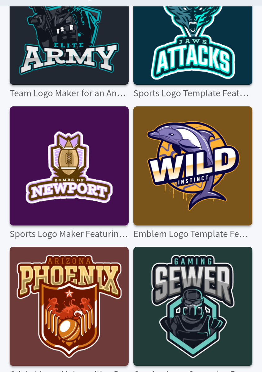 EmberShadow2's tweet image. Friendly reminder to other creators, if a “graphic artist” offers you this style of logo, it’s probably from a free template.
You’re not wrong for liking the look, just don’t get scammed paying for it!
Sites like Placeit let you make the same style yourself for free or cheap.