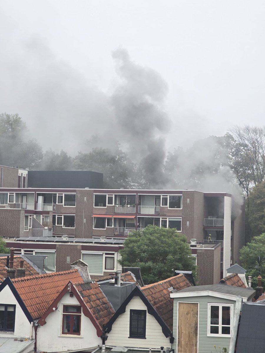 Brand in woonzorgcentrum De Baan aan Wijde Poort