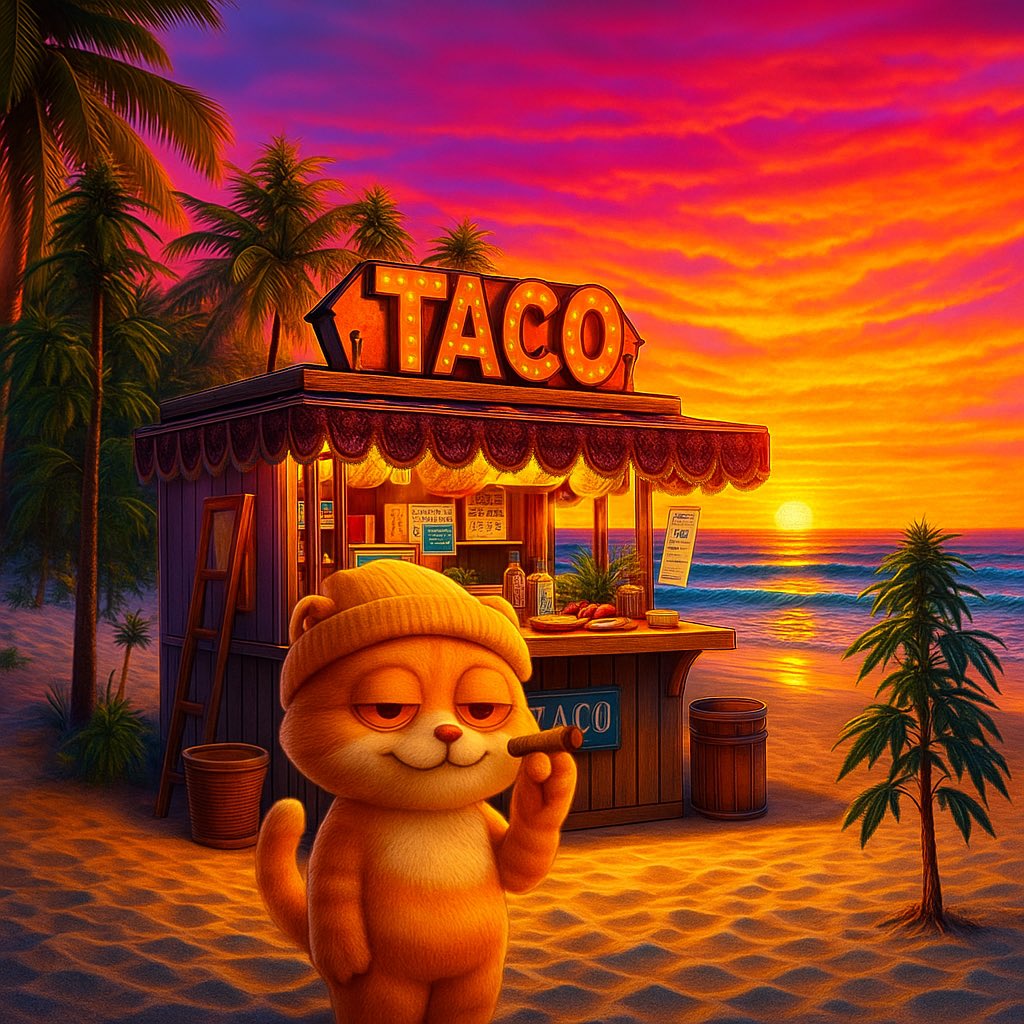 GM 🔆

Everything doesn’t have to be black and white add a little $COLORS to your life. 

Happy taco Tuesday everyone, especially if you’re a <a href="/SOLxColors/">COLORS</a> Cats.