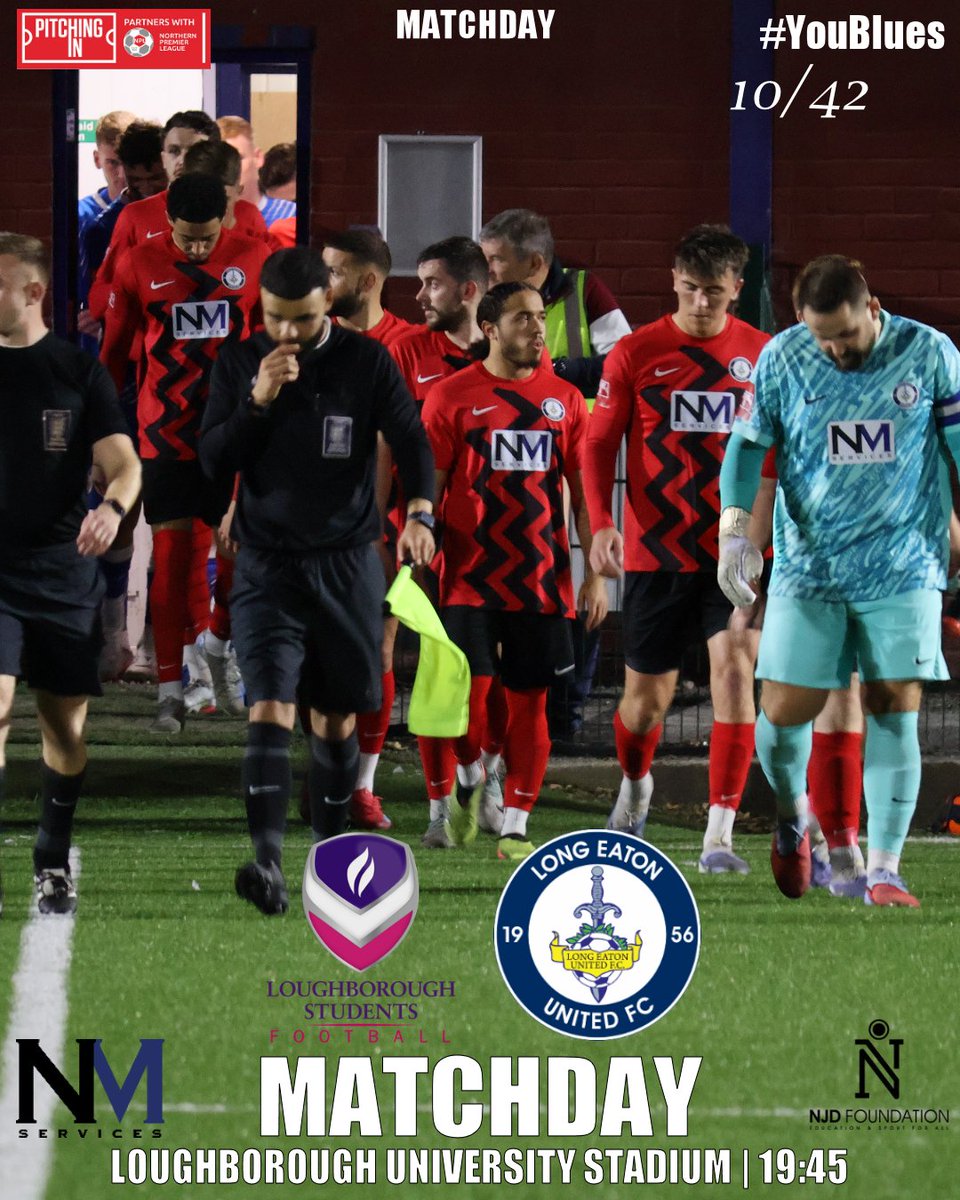 Loughborough Students (A)

IT'S MATCHDAY💪