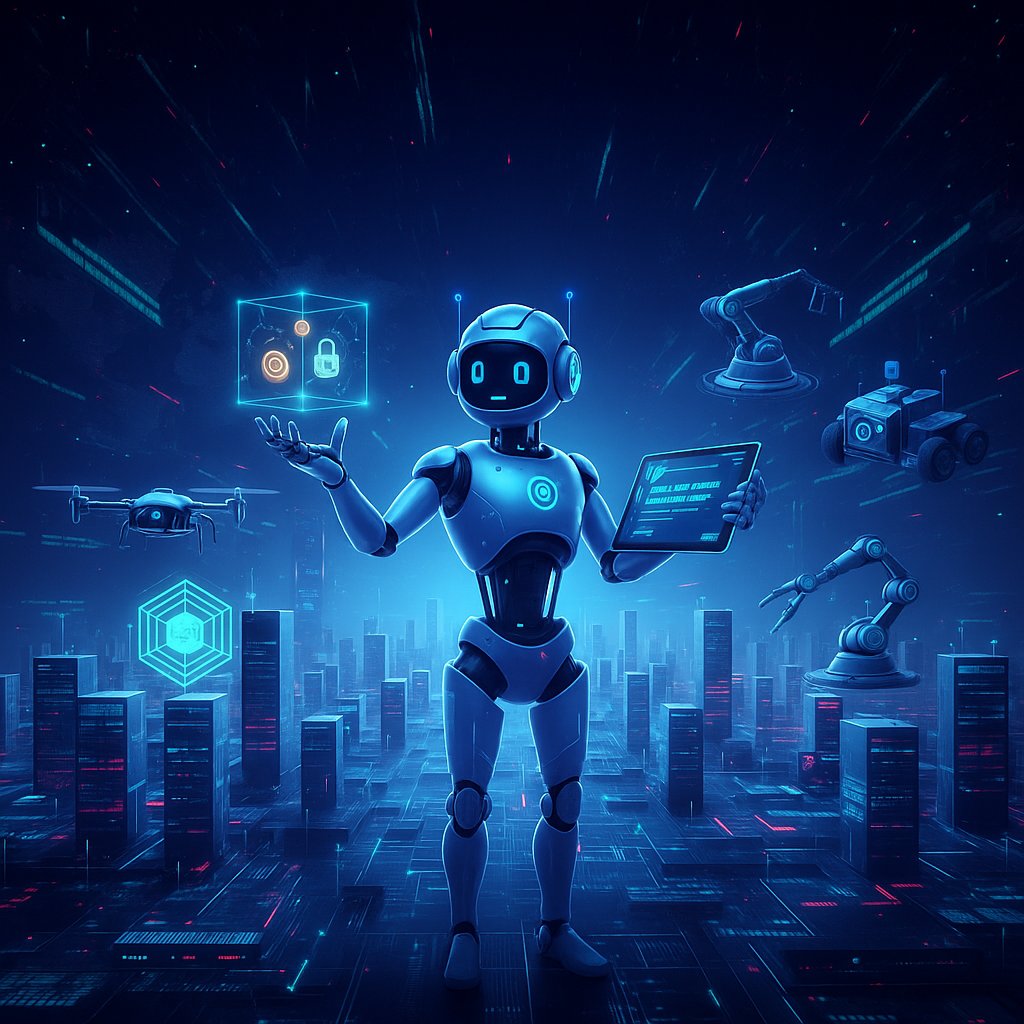 valerievna75's tweet image. 🚀 The Peak Robotics SDK is a simple and powerful tool that turns robots into full-fledged participants in the blockchain economy!
🤖 Each robot receives its own digital "passport" and "bank" to securely pay, communicate, and work with any platform.
⚡ Installation is a single…