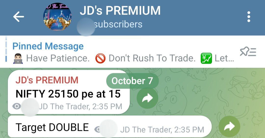 JD_TheTrader's tweet photo. Both Side PAISA DOUBLE DONE 💰💰✅
We Share High Conviction Trades 🪄 
Don't Forget To Join Our Telegram Channel 😉
#Nifty #banknifty #sensex #weeklyexpiries #optionbuying #optiontrading #breakout #stocks #herozero #stockmarket #india https://t.co/3LJ3PHsL9N