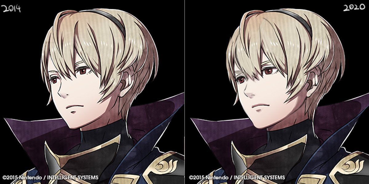 TheLunarTheDave's tweet photo. These edits Kozaki made in 2020 have grown on me the more I look at them ngl https://t.co/mLCrPuM5O5