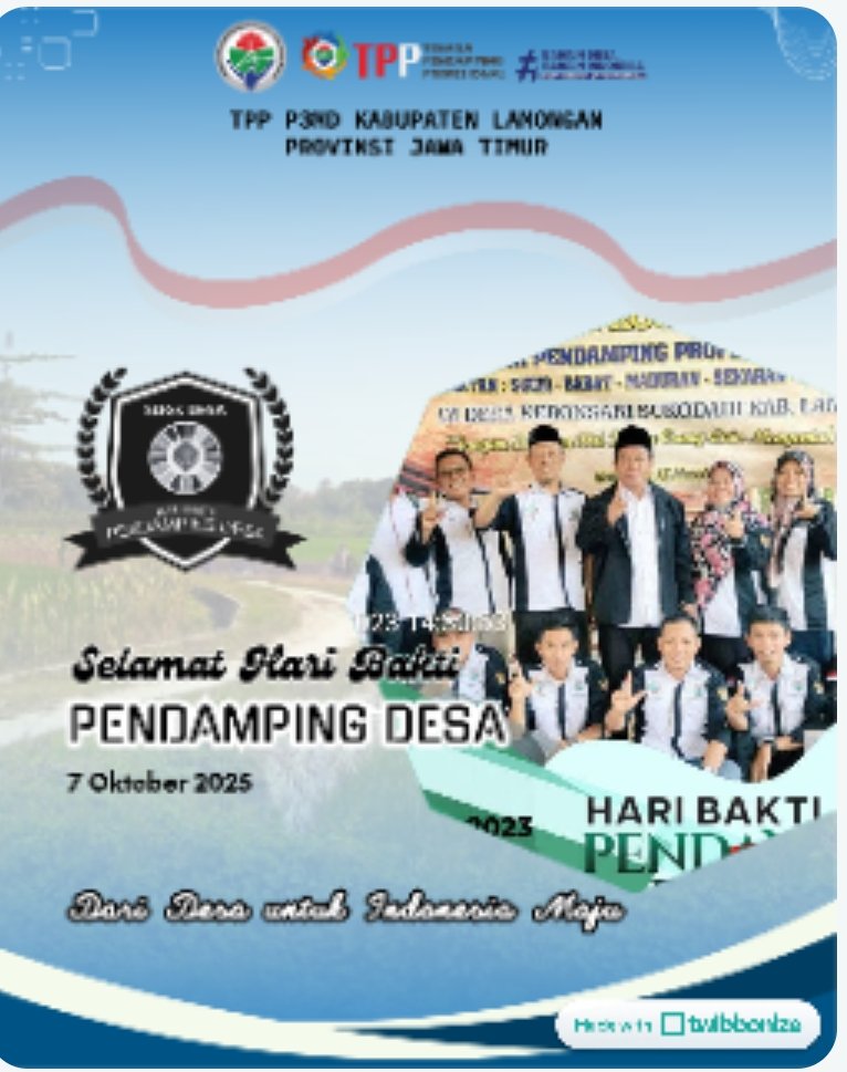 Iskandar__NH's tweet photo. Hari Bakti Pendamping Desa 7 Okober 2025 Mari tingkatkan integritas diri &amp; pengabdian pendampingan desa  suksesnya 12 rencana aksi kementerian desa guna merealisasikan Asta Cita menuju Indonesia Emas 2045 #HariBaktiPendampingDesa #TPPIndonesia @prabowo @YandriSusanto @ArizaPatria https://t.co/KoJiR5og4M