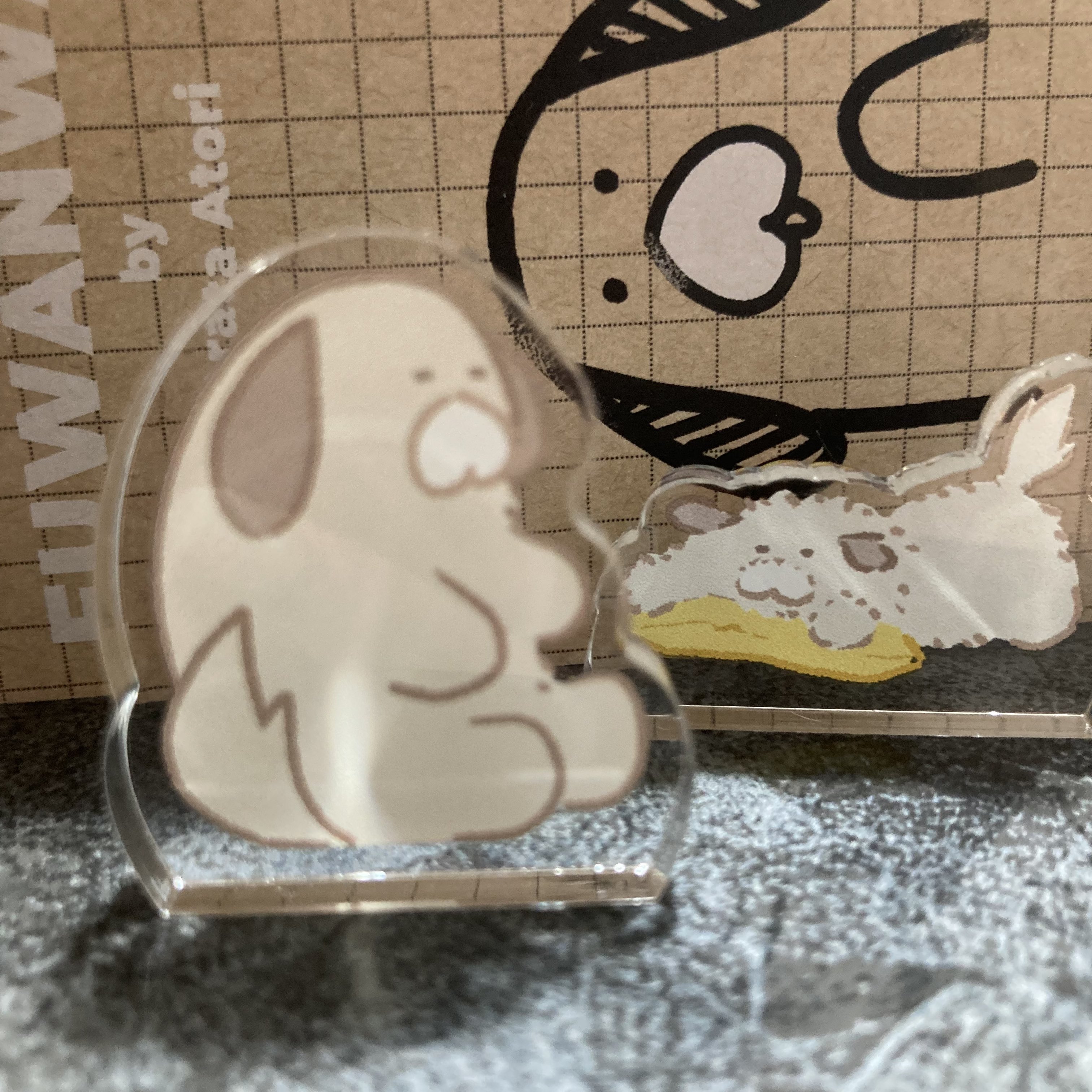 ふわんわん🐶10/15～個展🐾 (@_fuwanwan) / X