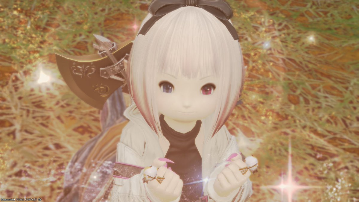 1枚目は2垢目のになちゃ2号✨
優遇じゃないけどがんばって育ててるよ！！！！！

ララフェルはかわいい
かわいいは正義

 #メンテだしとにかくあなたのssが好きって思ってくれるひとと出逢うために自分の推しssをそっと置いておく