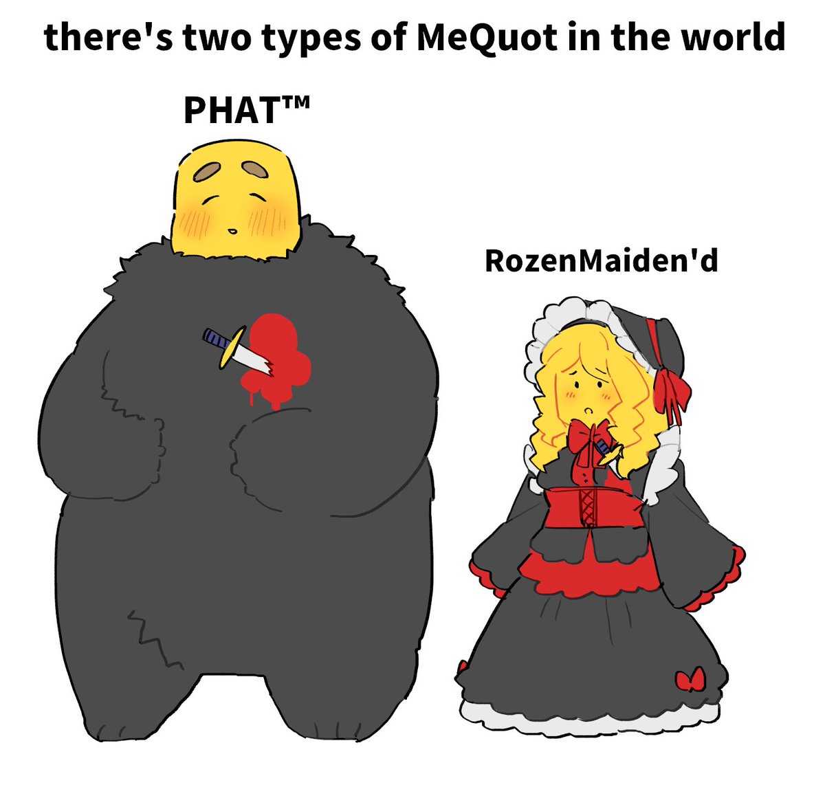 atuyu_tubuyaki's tweet photo. there's two types of MeQuot https://t.co/IAQwL47Mea