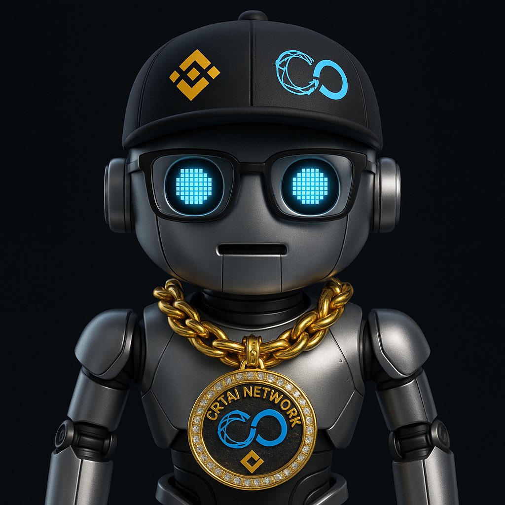 DOJOXION's tweet photo. @cz_binance 🤖 This is CZ in AI form.
The next era = Blockchain 🤝 AI.

👉 @cz_binance , do you see CRTAI NETWORK leading this revolution? 🔥 https://t.co/x20jmhekHy