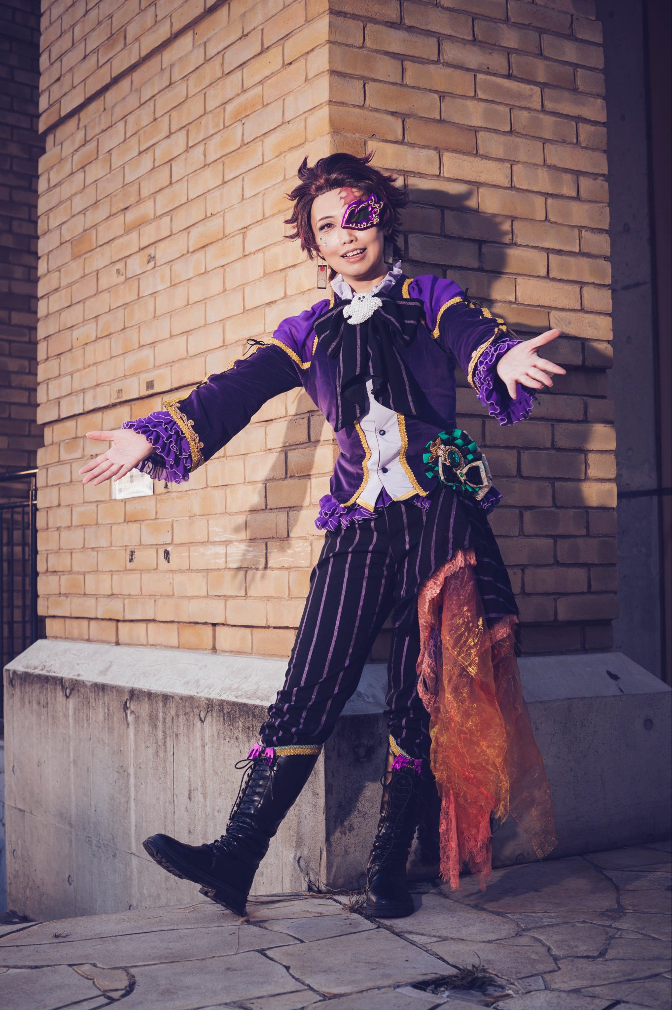 【値下げ】【S賞】b-project マルイ抽選　ハロウィン　等身パネル　王茶利 MIDORI@🎴🎭💃衣装製作中 on X: 